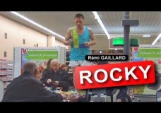 Rémi Gaillard é o Rocky