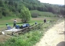 A verdadeira festa explosiva do Barril