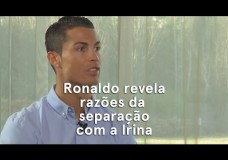 BOMBÁSTICO Cristiano Ronaldo revela o porquê do fim do namoro com Irina