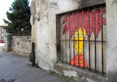 OakOak dá vida com Arte-Urbana nas ruas de Paris